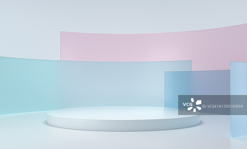 3D渲染展示背景图片素材