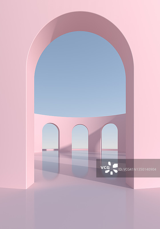 3D渲染展示背景图片素材