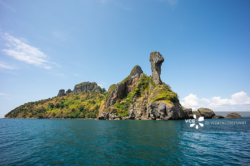 泰国甲米安达曼海的鸡岛（Koh Kai）图片素材
