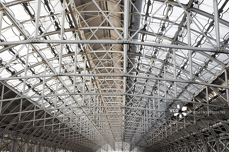 火车站内部图片素材