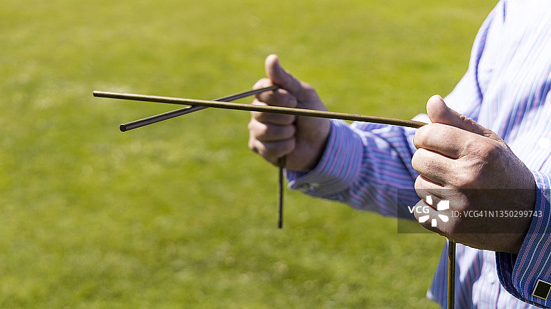 康沃尔郡的探测术演示，英格兰图片素材