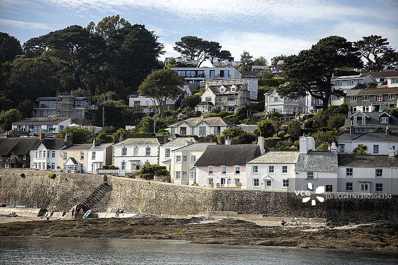 英国康沃尔郡圣莫斯图片素材