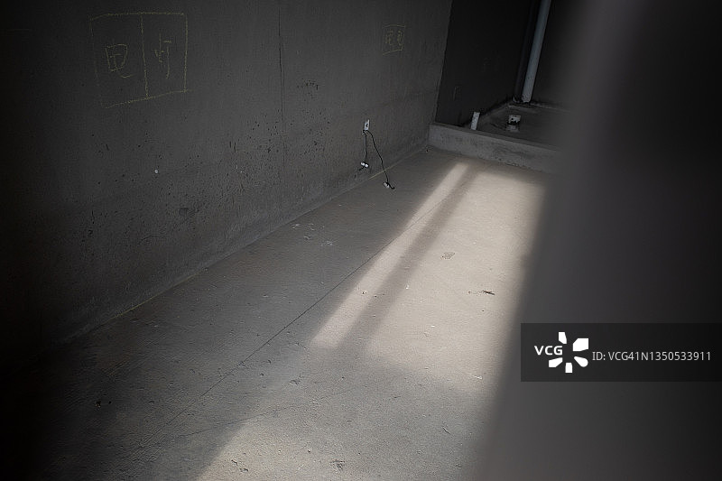 尚未装饰的毛坯房图片素材