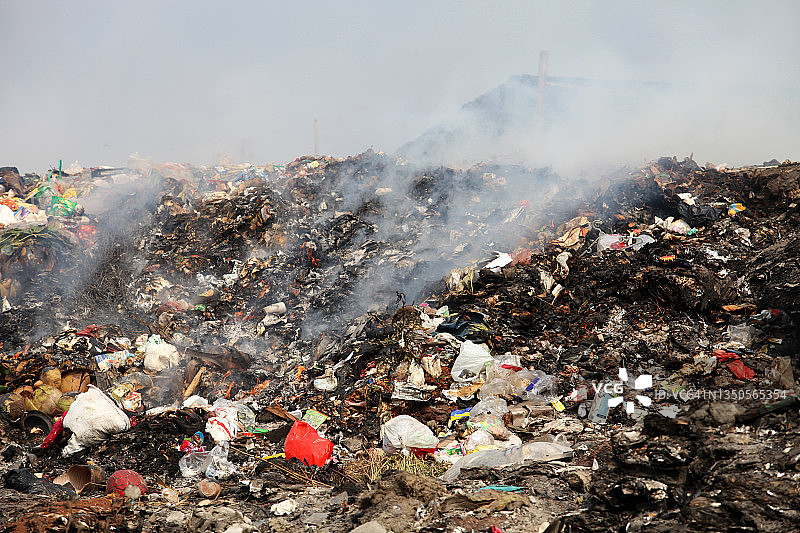 垃圾填埋场图片素材
