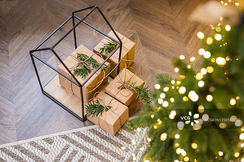 12月居家假日图片素材