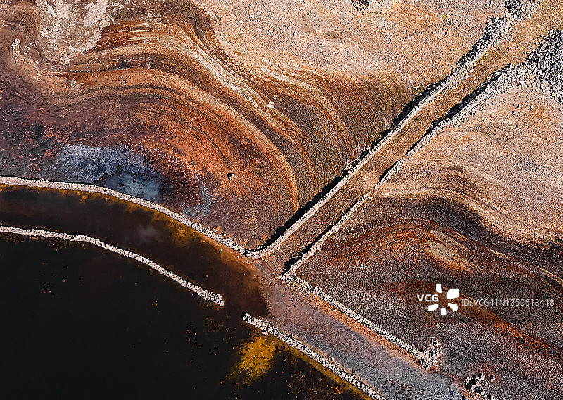 马代尔绿的纹理和墙壁图片素材