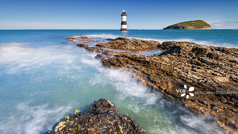 特温杜灯塔，彭蒙角图片素材