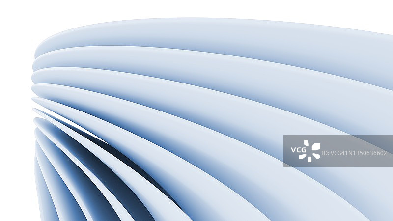透视弧形分层表面图片素材