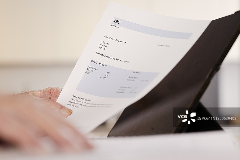 支付账单图片素材