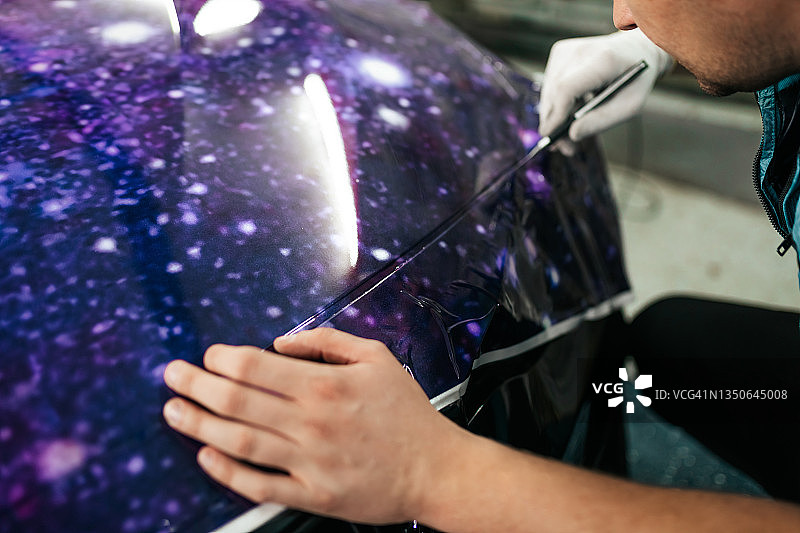 汽车箔图片素材