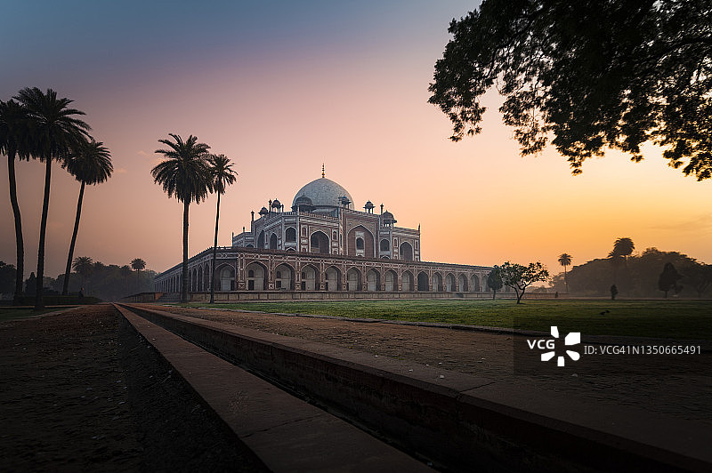 胡马雍陵图片素材