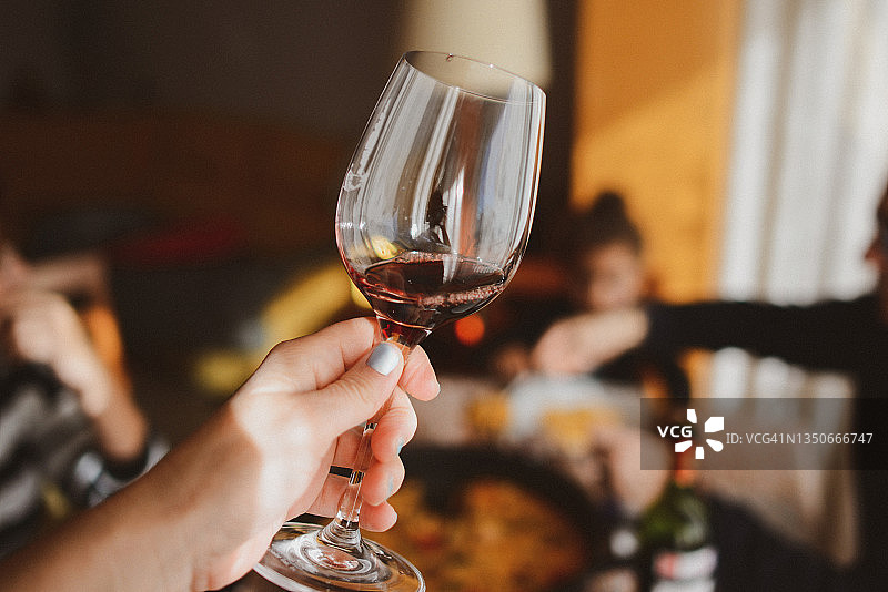 一杯红酒图片素材