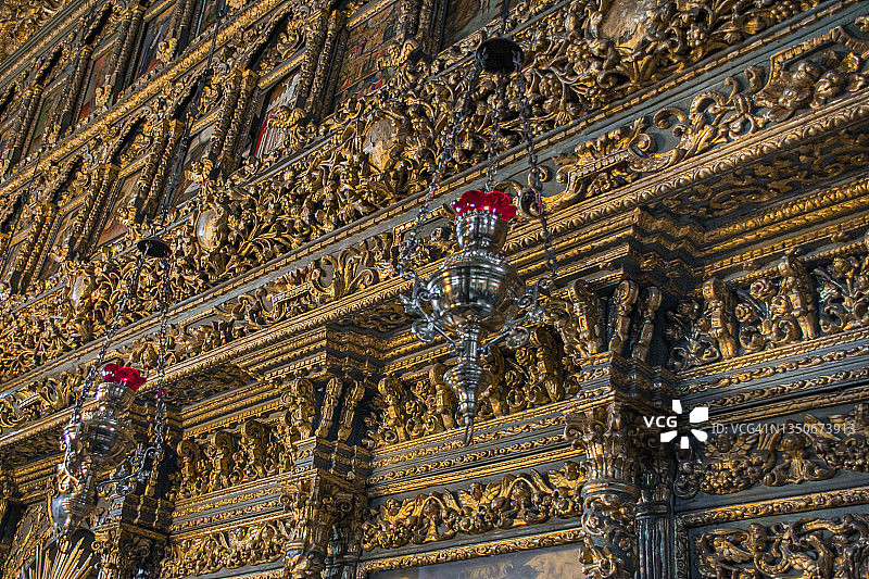 伊斯坦布尔法蒂赫区圣乔治宗主教大教堂，土耳其图片素材