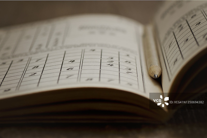 数字谜题图片素材