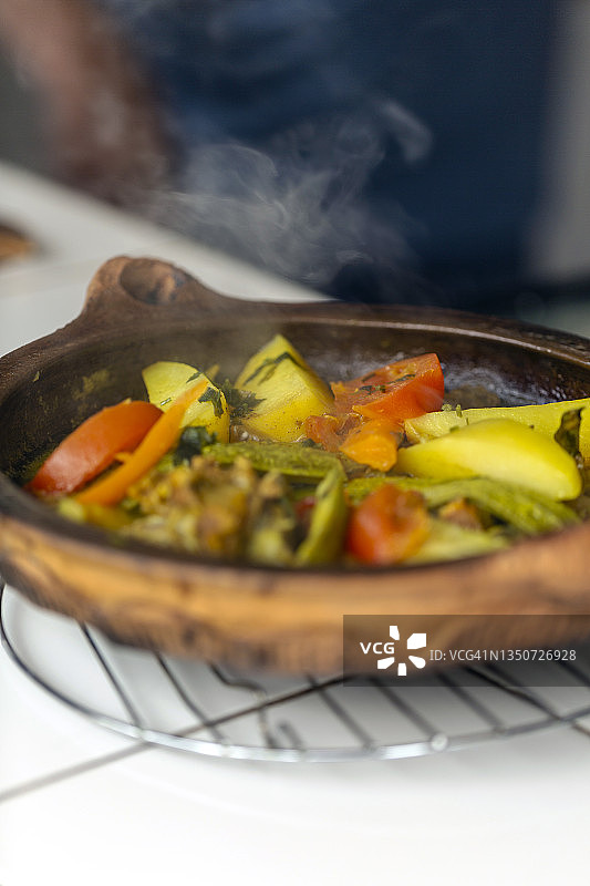 摩洛哥中阿特拉斯山脉图片素材