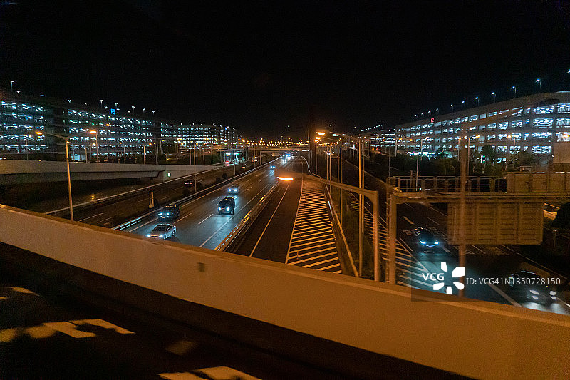 日本东京城市高速公路图片素材