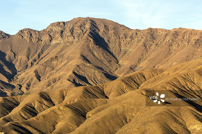 北非摩洛哥阿特拉斯山脉景观图片素材
