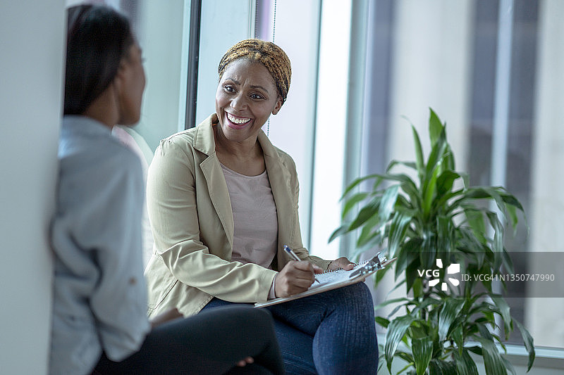 休闲咨询会议图片素材