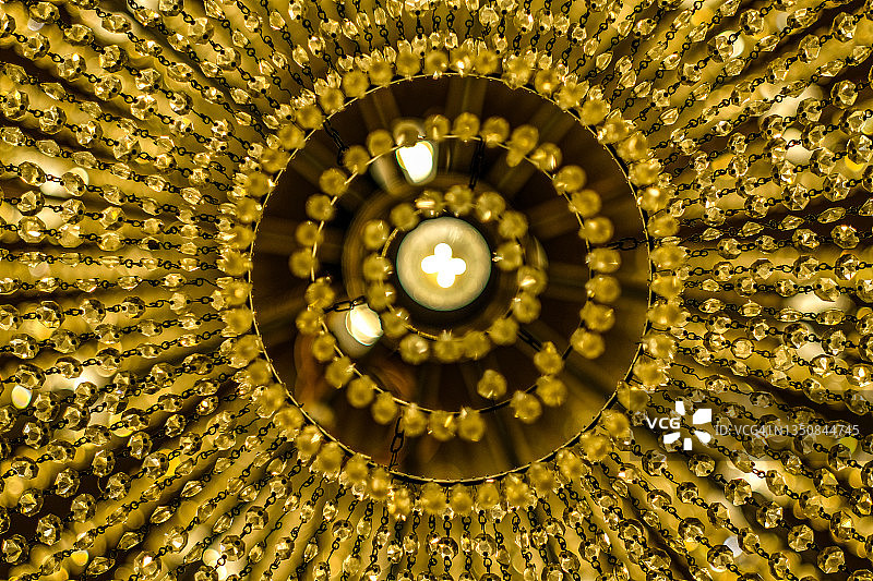 装饰水晶吸顶灯图片素材