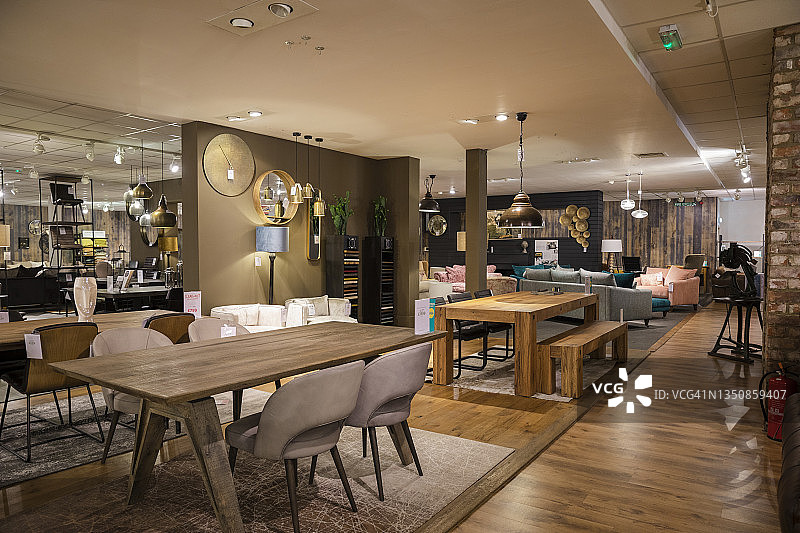 室内设计展示厅图片素材