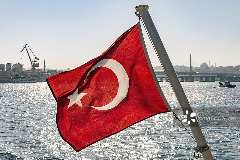 土耳其国旗图片素材