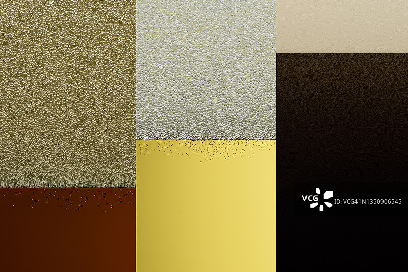 现代方格排列的各种啤酒图片素材