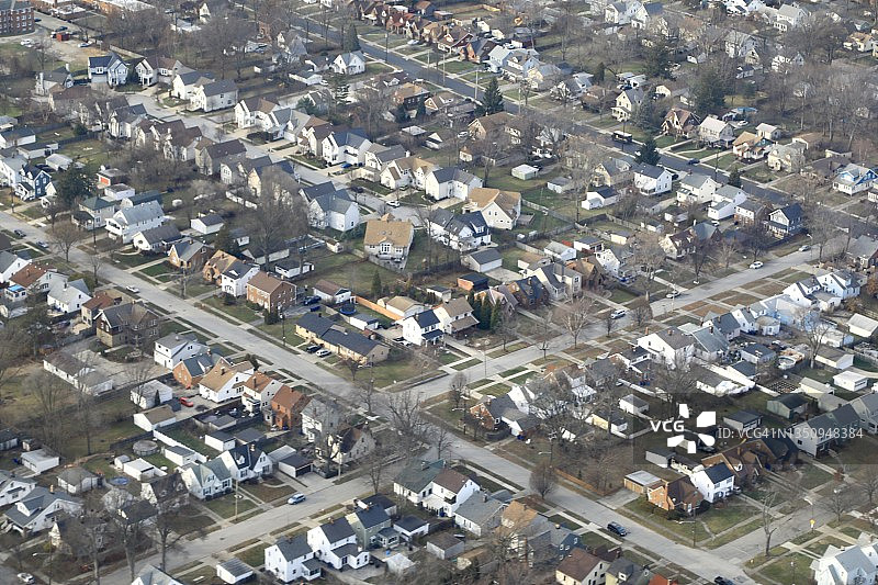 独栋住宅社区图片素材