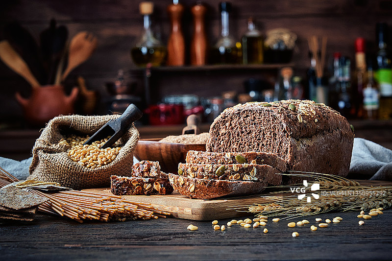 膳食健康食品主题，富含纤维的食物图片素材