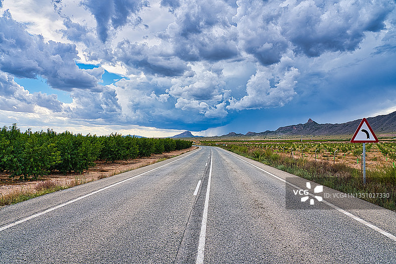 西班牙南部风光图片素材