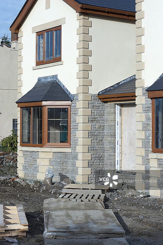 新建房屋图片素材