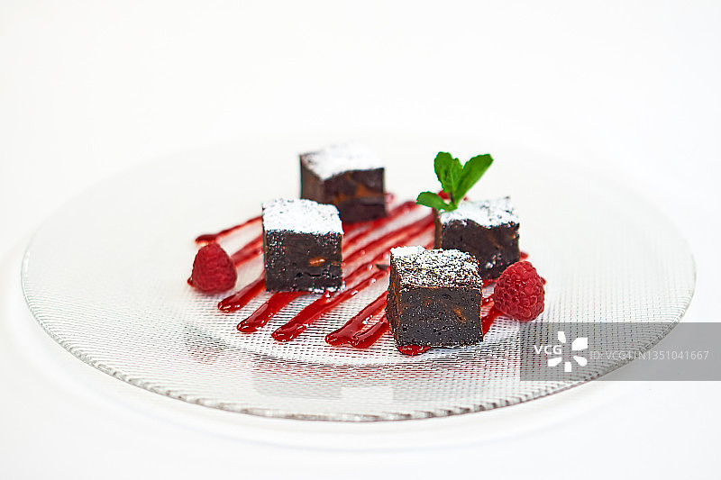 布朗尼图片素材