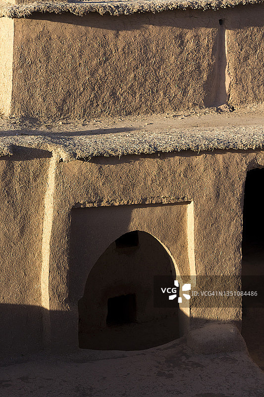 斯库拉绿洲棕榈树林，德拉-塔菲拉特，摩洛哥图片素材