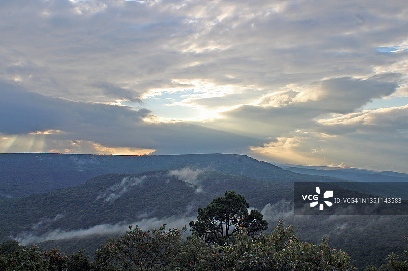 尼波山图片素材