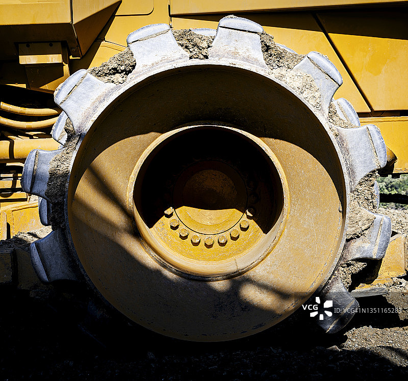 建筑机械细节图片素材