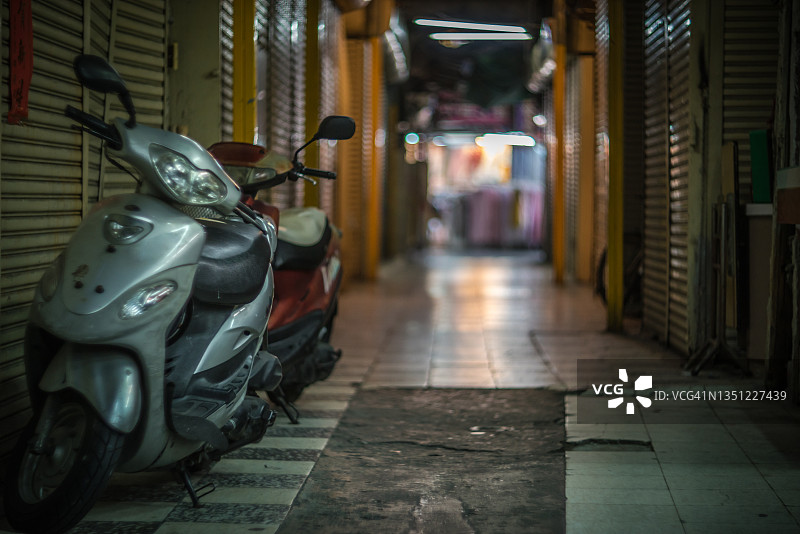 彩色布料图片素材