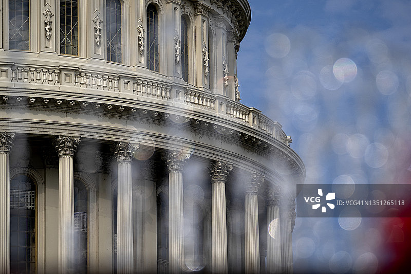 美国国会大厦图片素材
