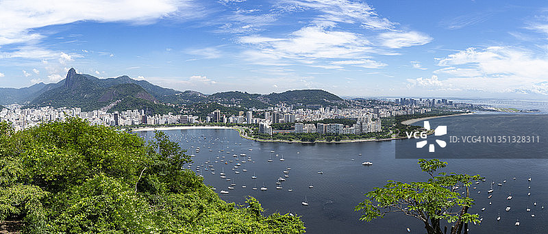 里约热内卢全景图片素材