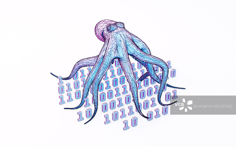 数据克拉肯图片素材