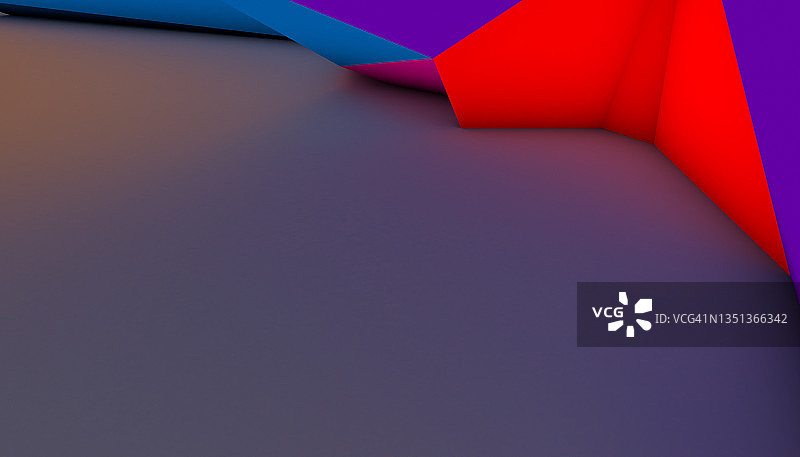 彩色多边形几何形状抽象背景图片素材