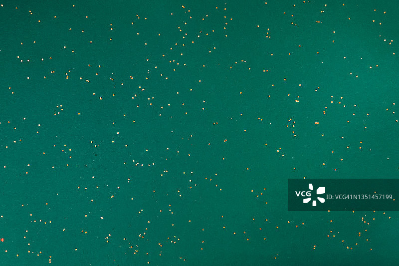 带闪光的圣诞节新年绿色背景图片素材