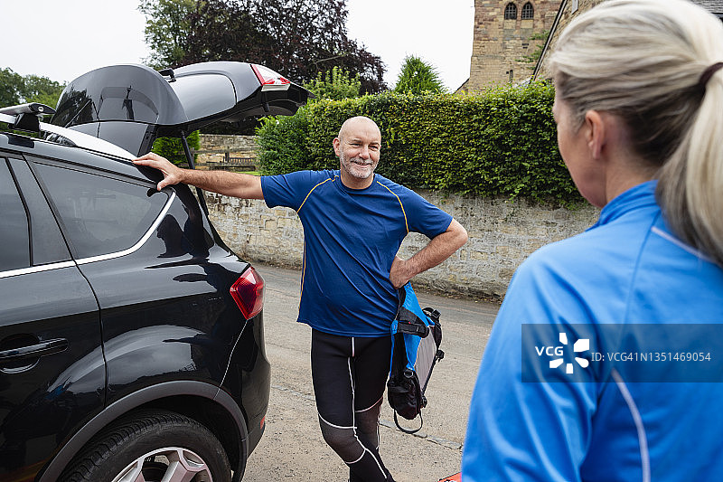 你准备好出发了吗？图片素材