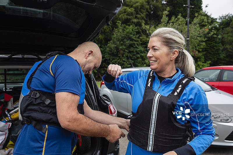 准备好户外活动图片素材