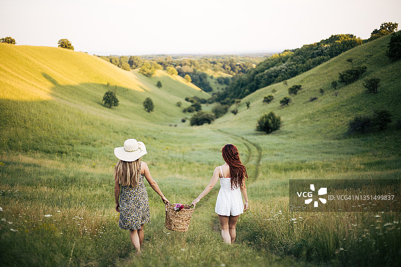 漂亮的女人图片素材