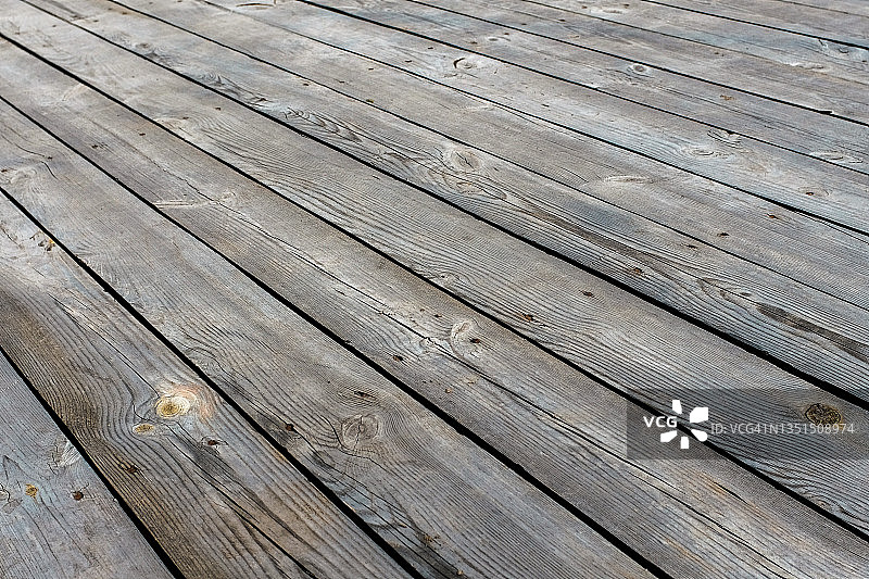 一块带有节疤的旧木板，木质结构纹理背景，文本空间副本图片素材