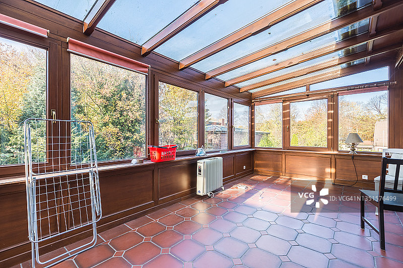 HDR暖房图片素材