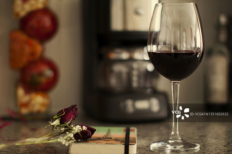 胭脂红图片素材