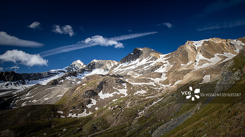 格兰帕拉迪索国家自然公园图片素材