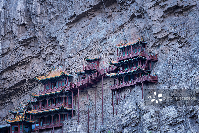 悬空寺图片素材