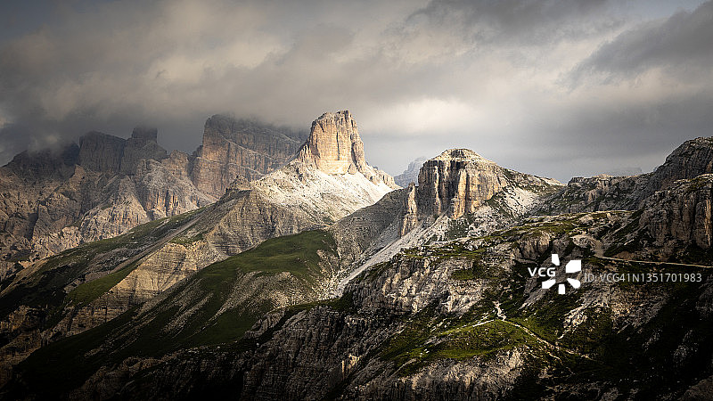 特雷奇梅迪拉瓦莱多自然公园图片素材