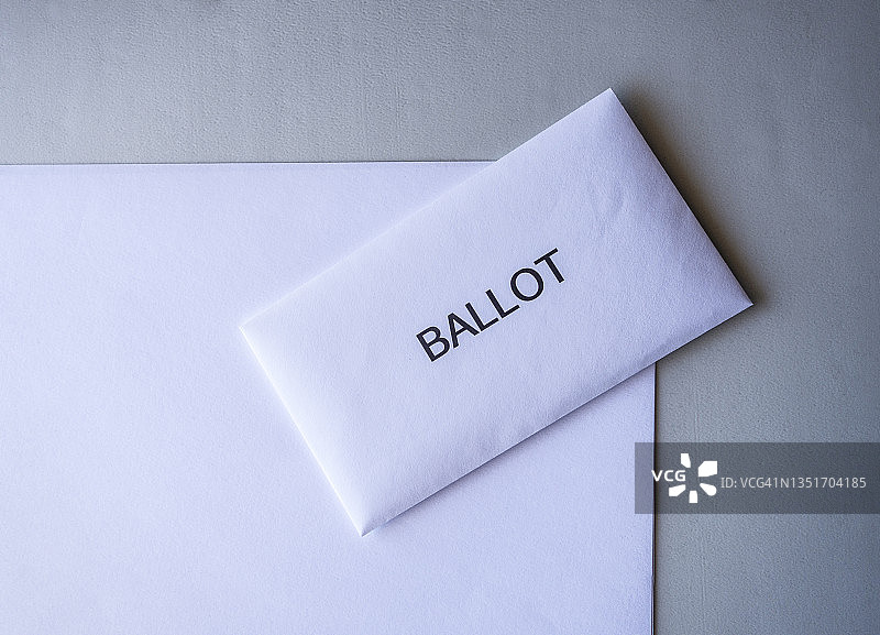 投票信封图片素材